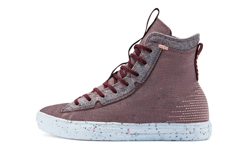 Converse Chuck Taylor All Star Crater High Top Burgundy