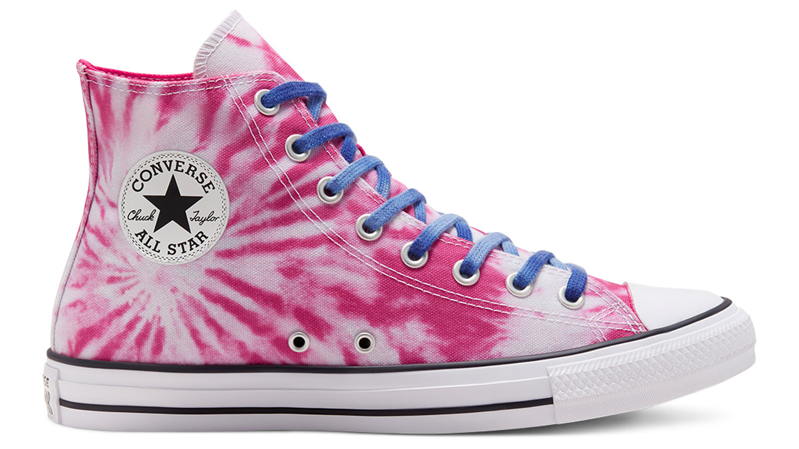 converse chuk taylor pink tie dye