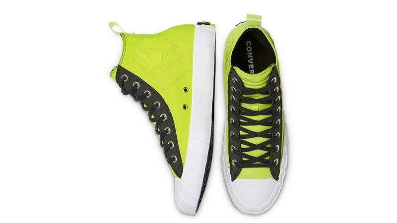 Converse Hi-Vis Not A Chuck High Top Lemon Venom 169450C middle