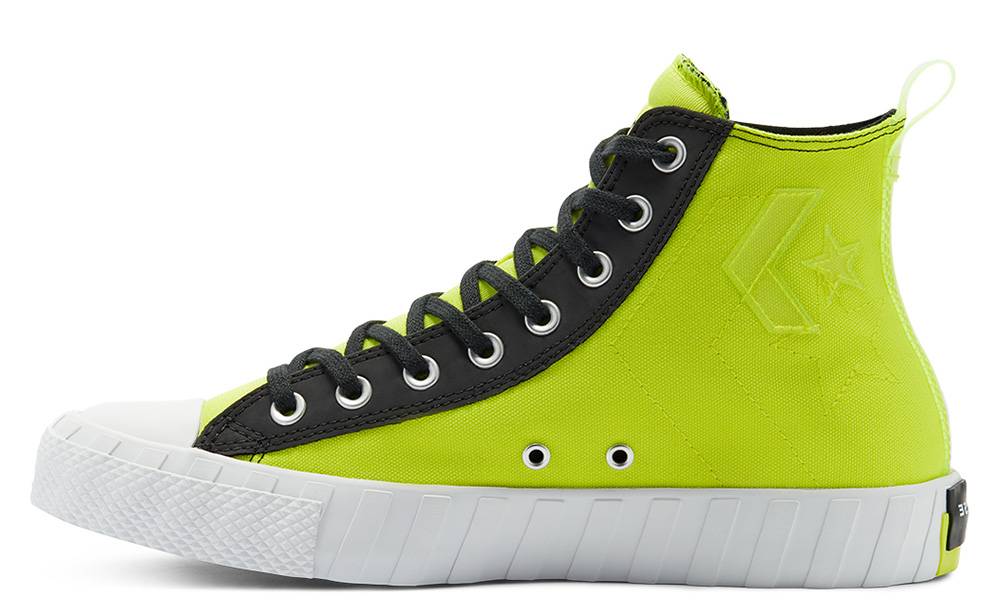 Converse Hi-Vis Not A Chuck High Top Lemon Venom 169450C