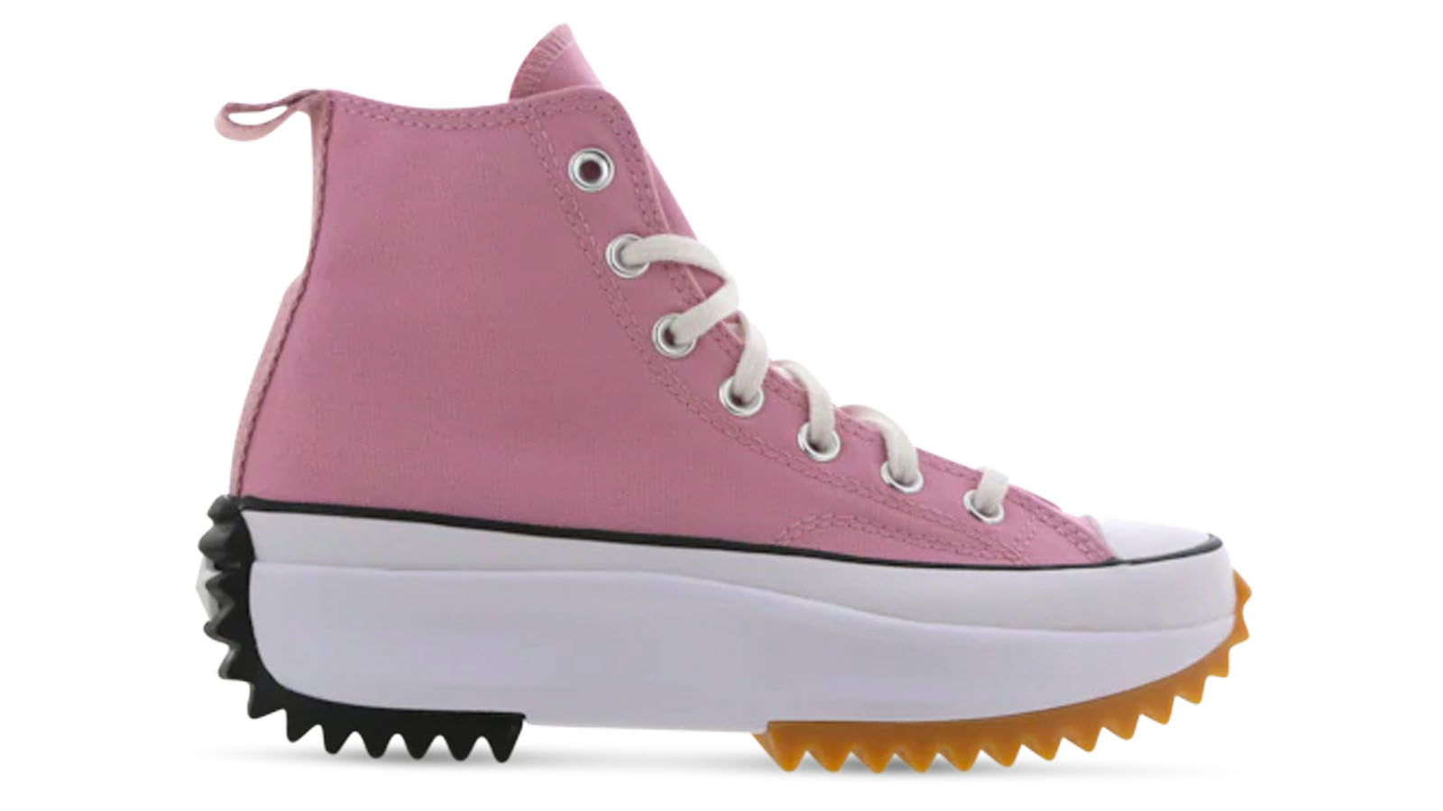 converse run star hike pink