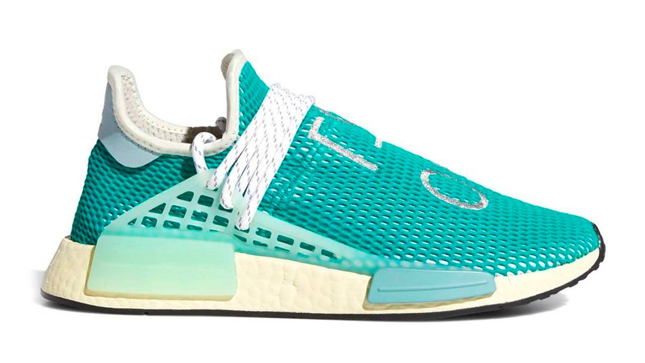Pharrell x adidas NMD Hu "Dash Green"