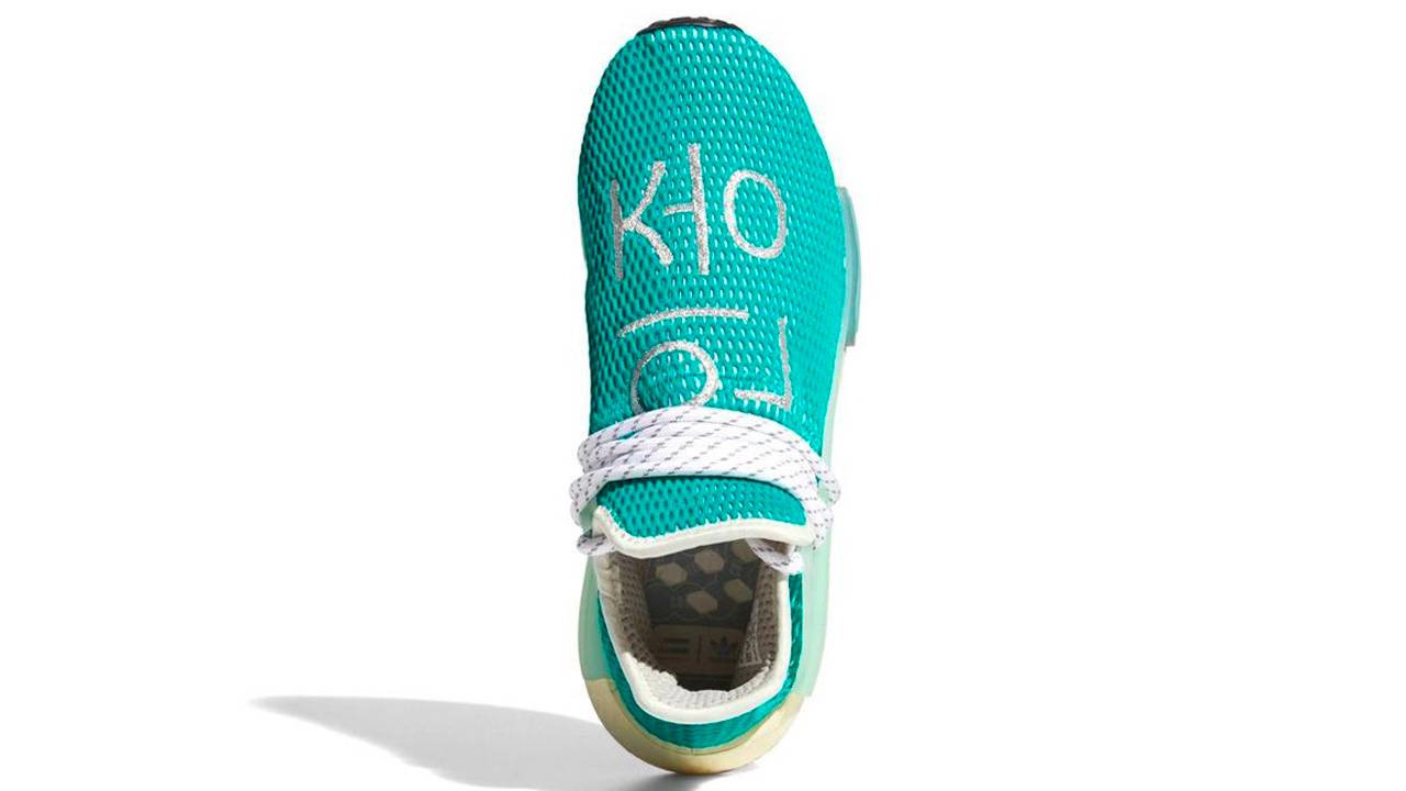 Pharrell x adidas NMD Hu "Dash Green"