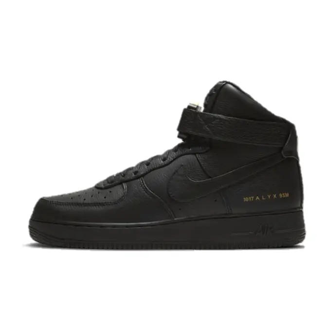 Nike Air Force 1 High Alyx Black | Where To Buy | CQ4018-001 | The Sole ...