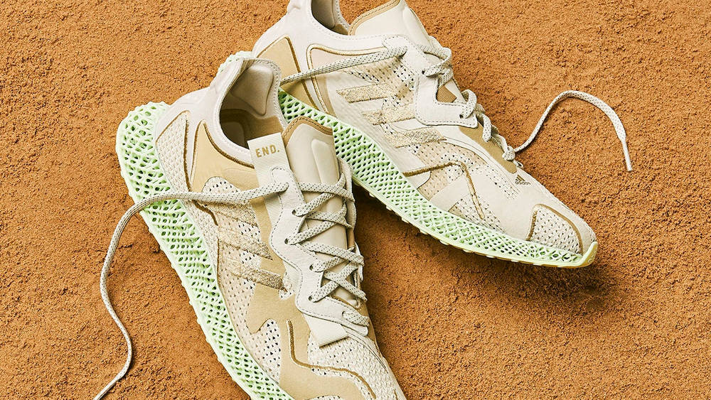 END. x adidas EVO 4D "Dune"