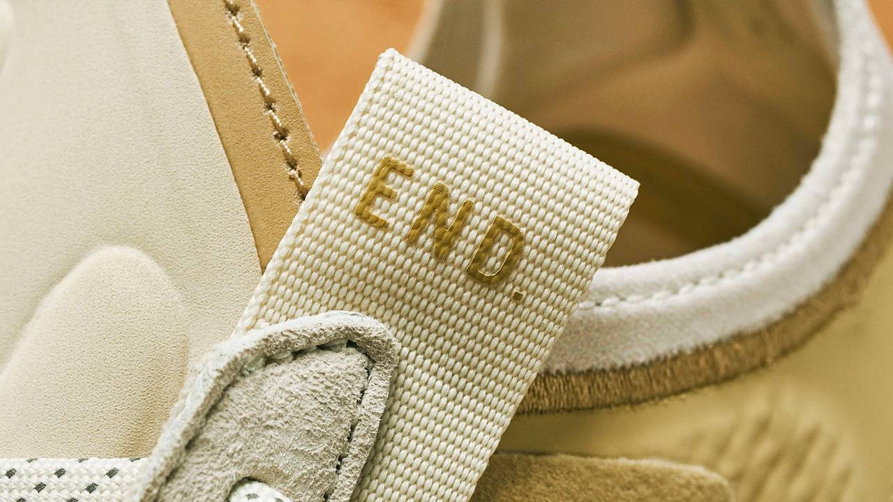 END. x adidas EVO 4D "Dune"