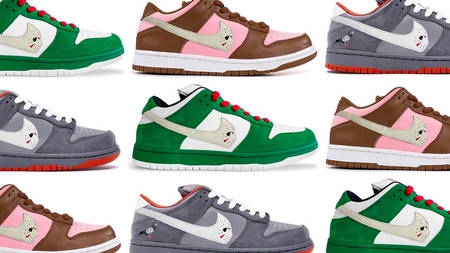 Nike Takes Legal Action Against Warren Lotas Over "SB Dunk Low Rip-Offs"