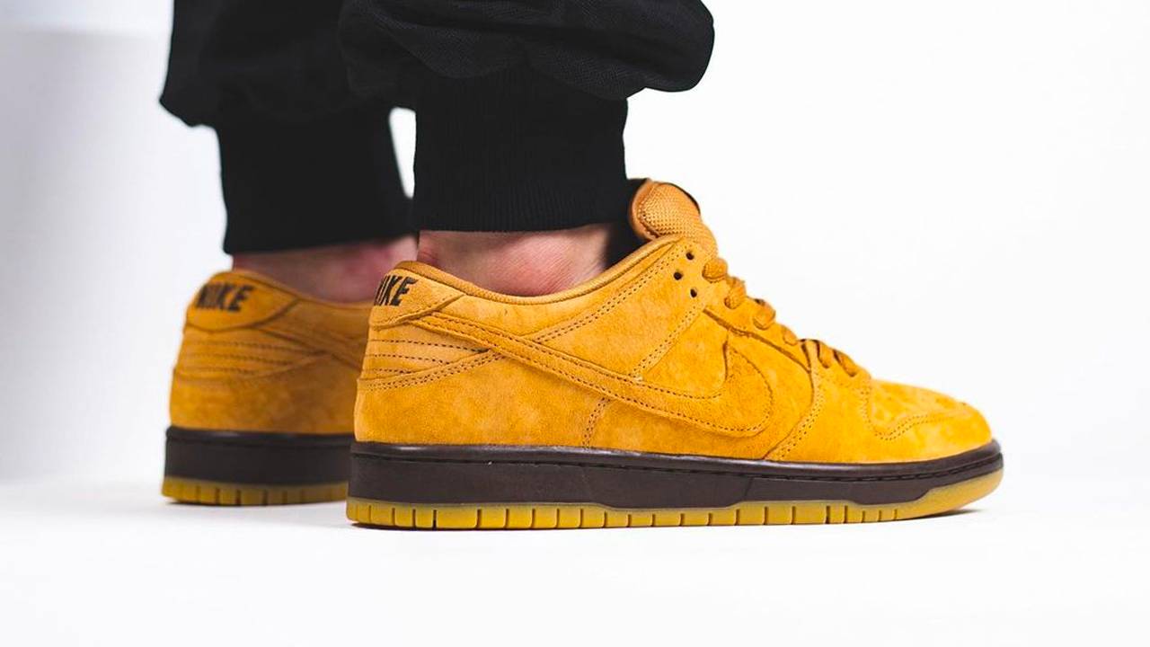 Nike SB Dunk Low "Wheat Mocha"