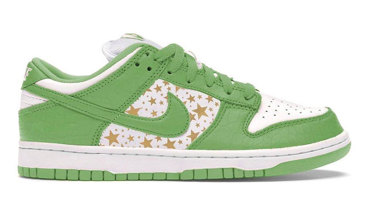 The Supreme x Nike SB Dunk Low "Stars" Collection is Dropping Early Next Year!
