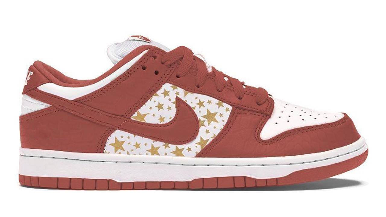 The Supreme x Nike SB Dunk Low "Stars" Collection is Dropping Early Next Year!