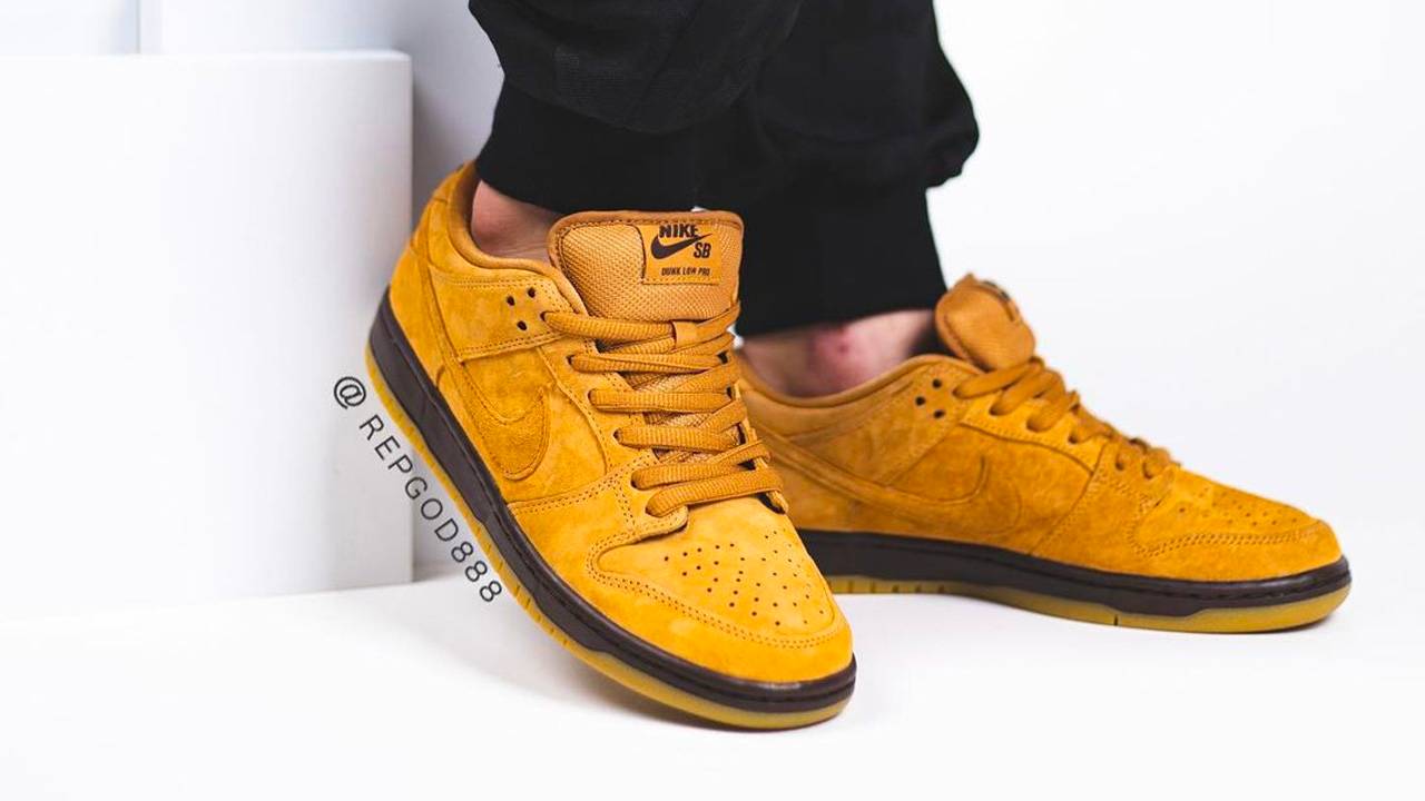 Nike SB Dunk Low "Wheat Mocha"
