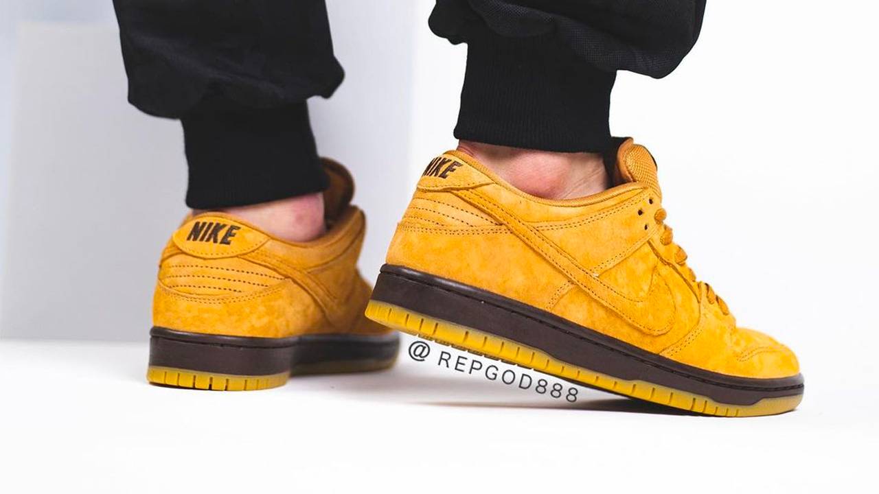 Nike SB Dunk Low "Wheat Mocha"