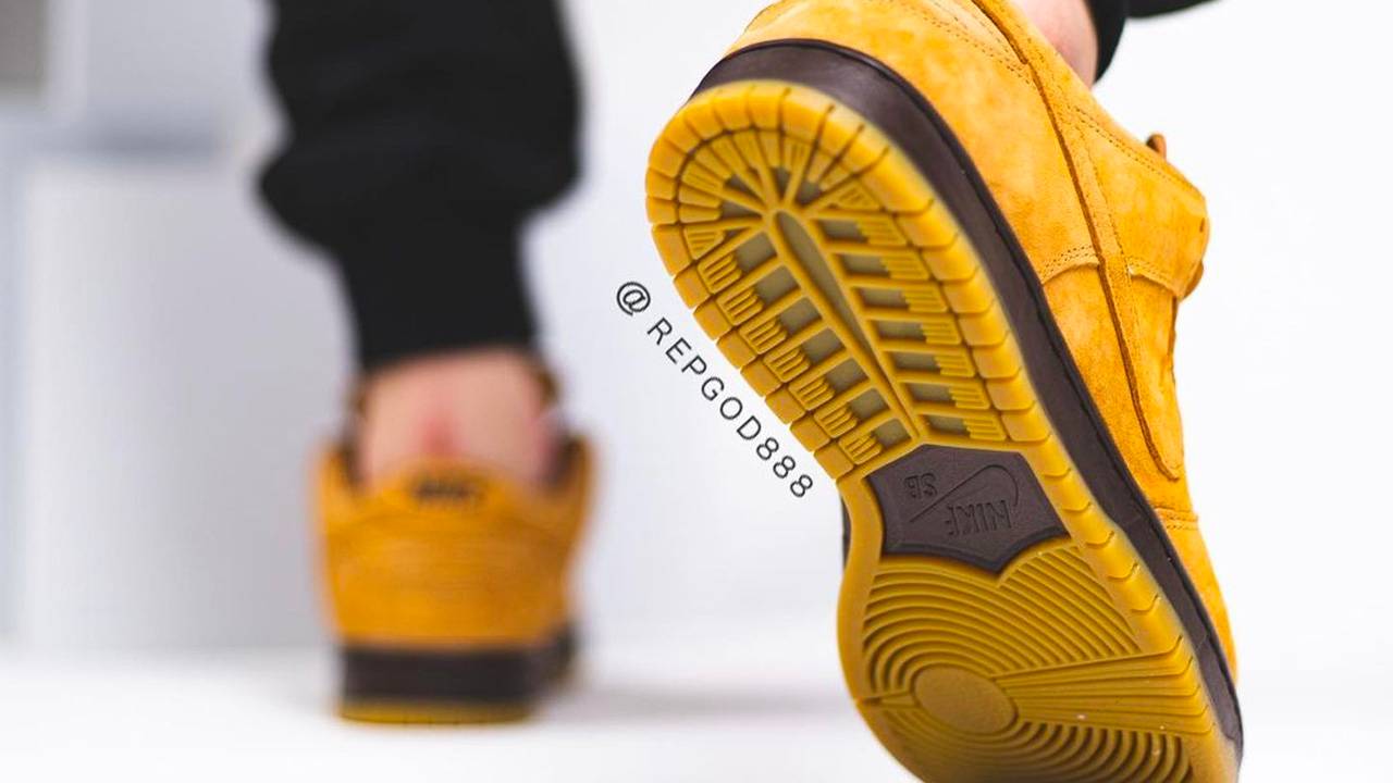 Nike SB Dunk Low "Wheat Mocha"