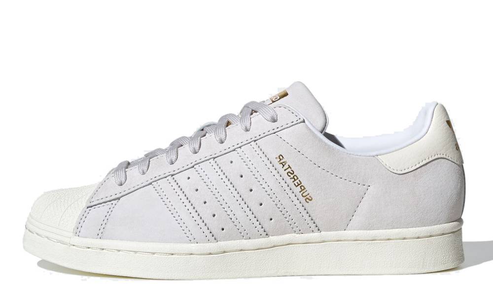 EDIFICE x adidas Superstar Grey Gold