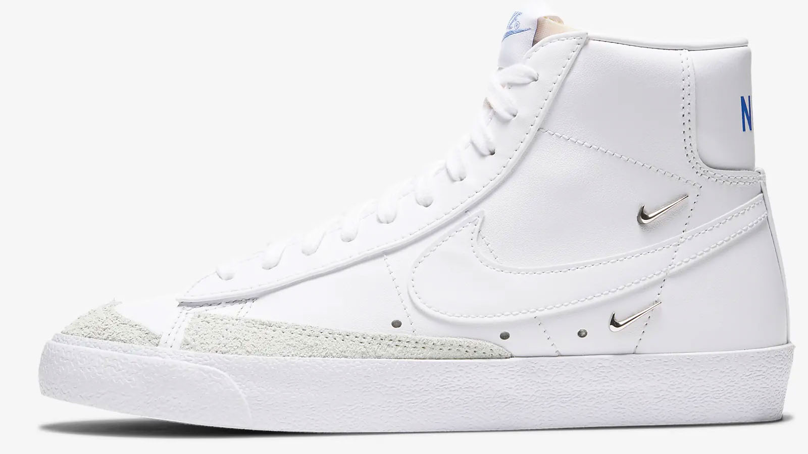 embellished nike blazer