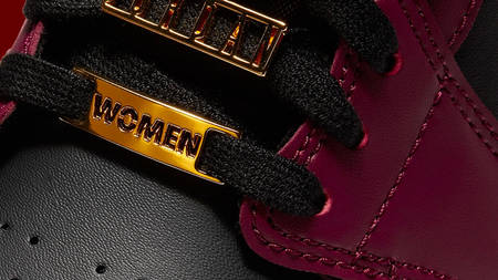 The Autumnal Maroon Air Jordan 1 Low Gets Updated With Gold Accessories The Autumnal Maroon Air Jordan 1 Low Gets Updated With Gold Accessories