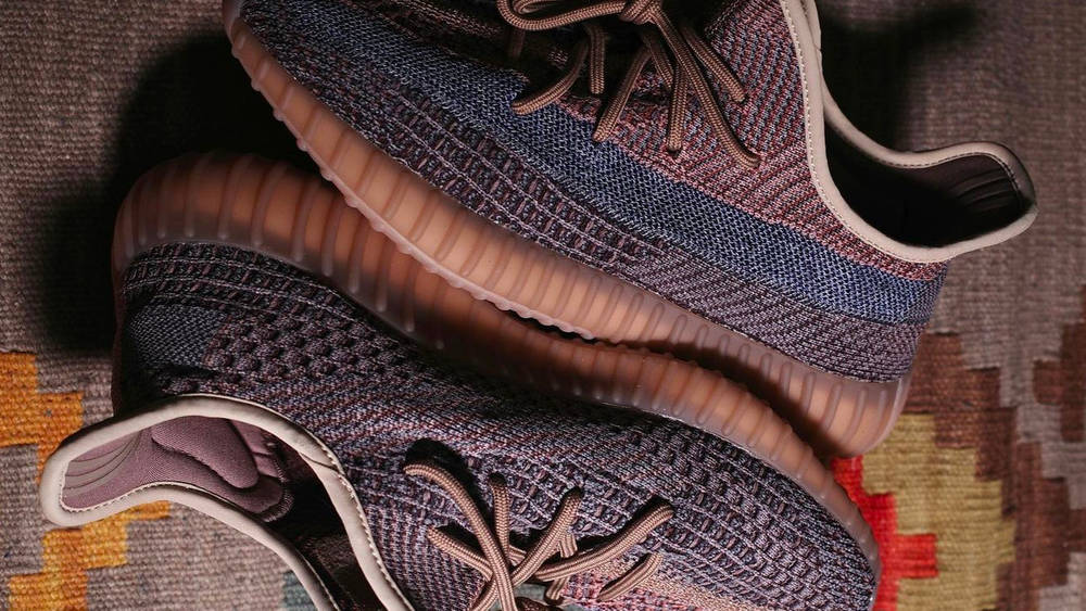 Image via JustFreshKicks Yeezy Boost 350 V2 "Fade"
