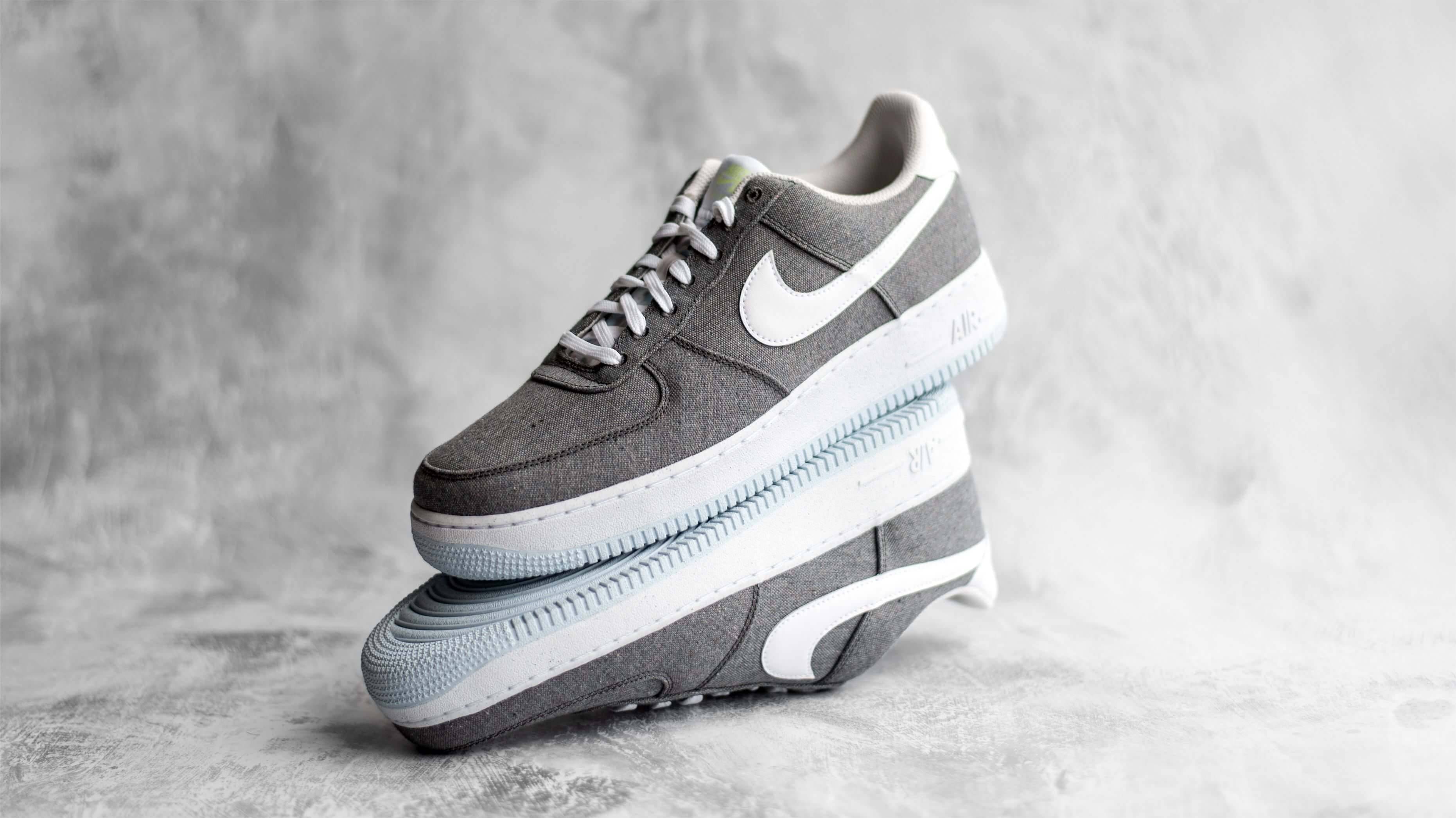 Take an Exclusive On Foot Look at the Nike Air Force 1 "Canvas Pack"