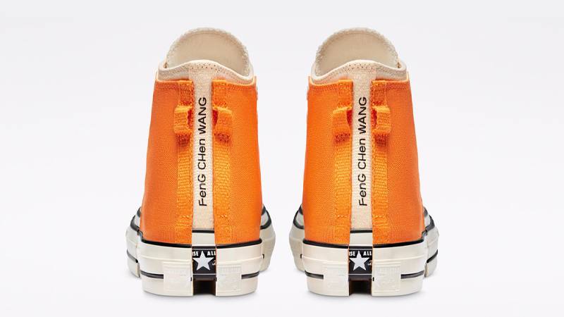 Feng Chen Wang x Converse Chuck 70 High 2-in-1 Persimmon Orange Back