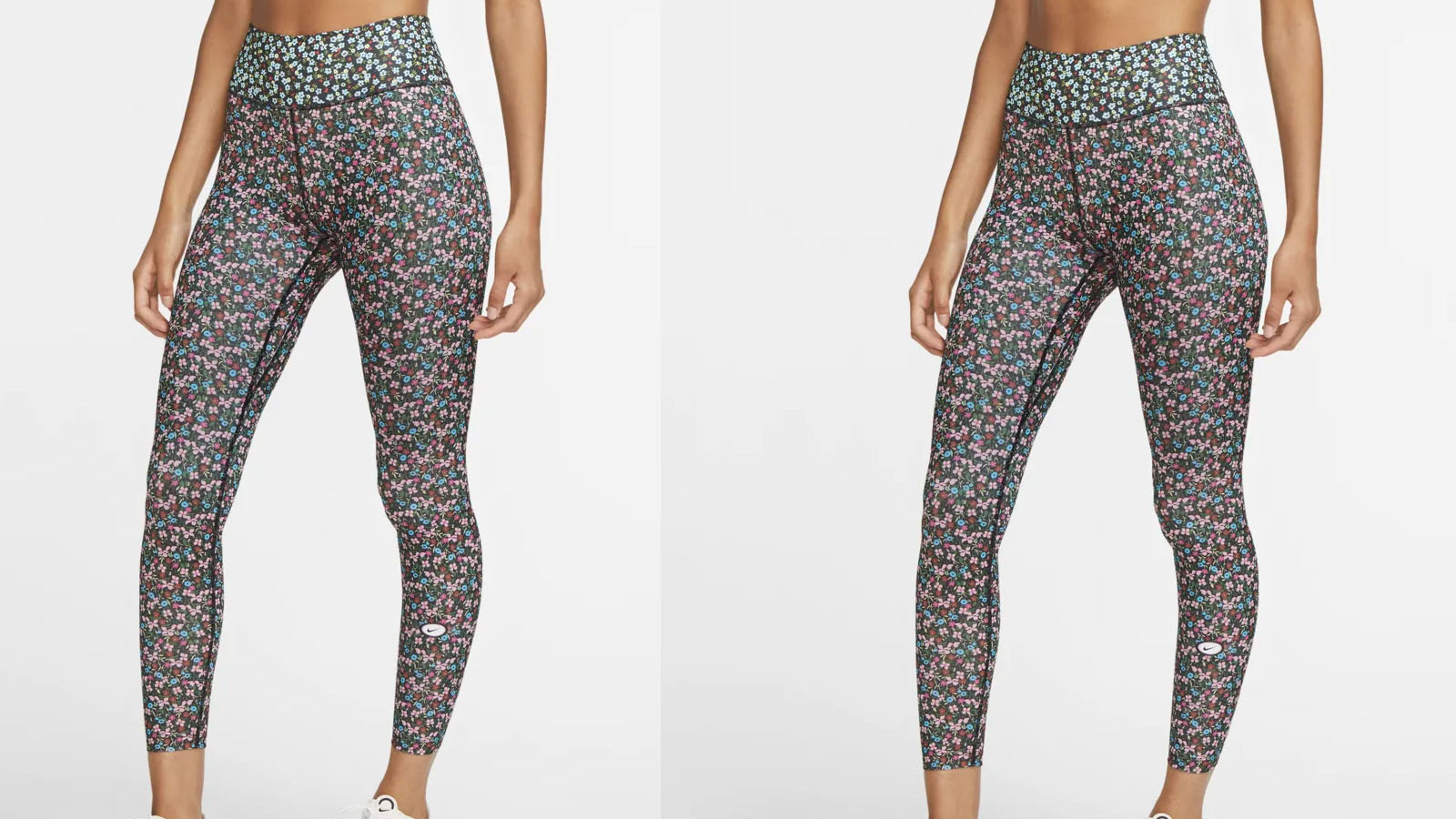 floral nike leggings