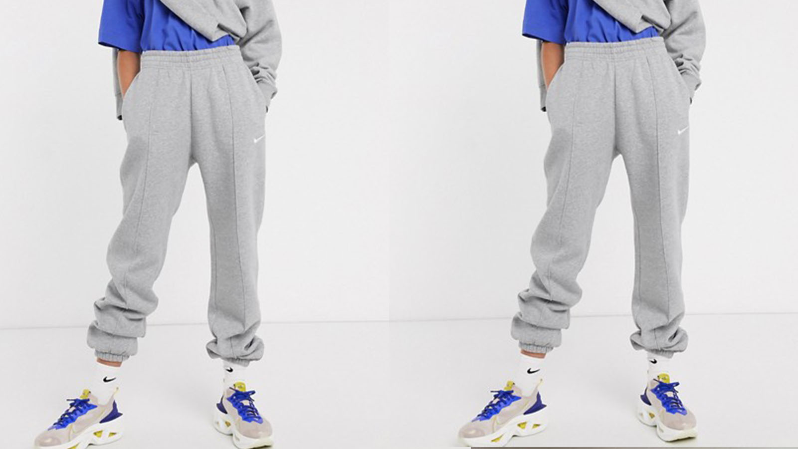 grey nike joggers
