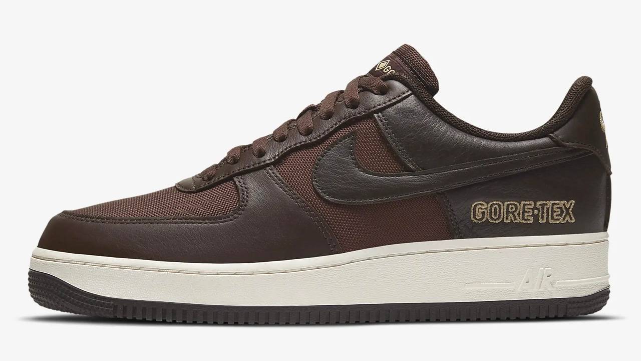 The Nike Air Force 1 Gore-Tex Collection is Available Now!