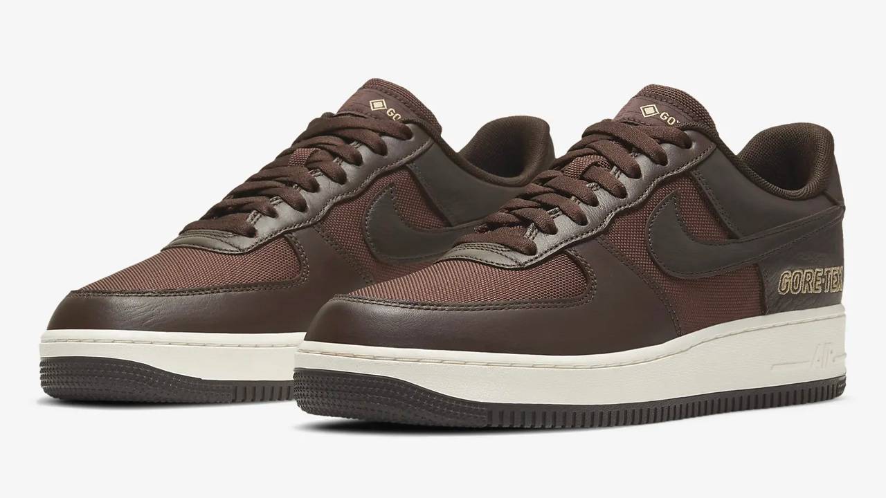 The Nike Air Force 1 Gore-Tex Collection is Available Now!