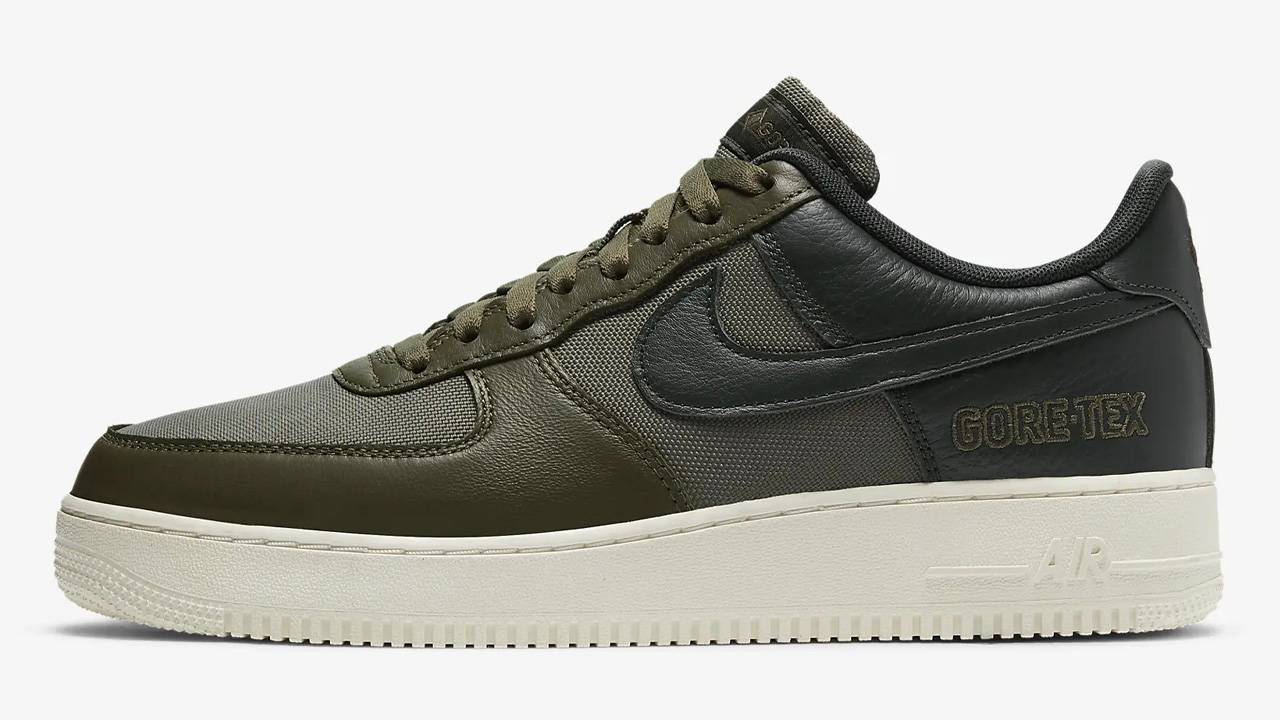 The Nike Air Force 1 Gore-Tex Collection is Available Now!
