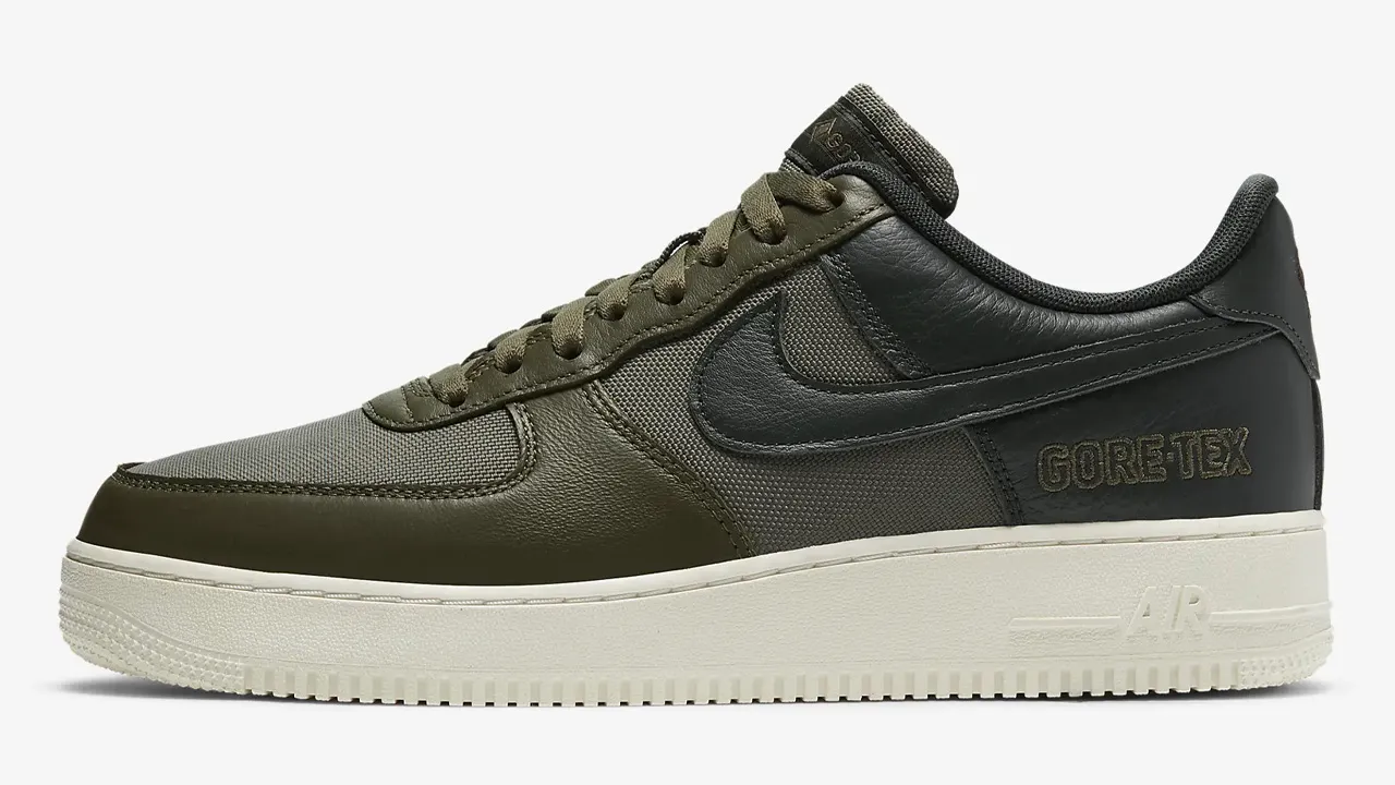 The Nike Air Force 1 Gore-Tex Collection is Available Now! | The Sole ...
