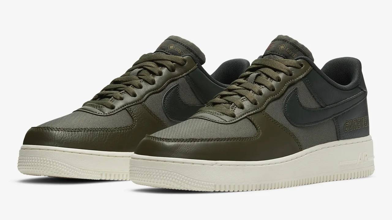 The Nike Air Force 1 Gore-Tex Collection is Available Now!