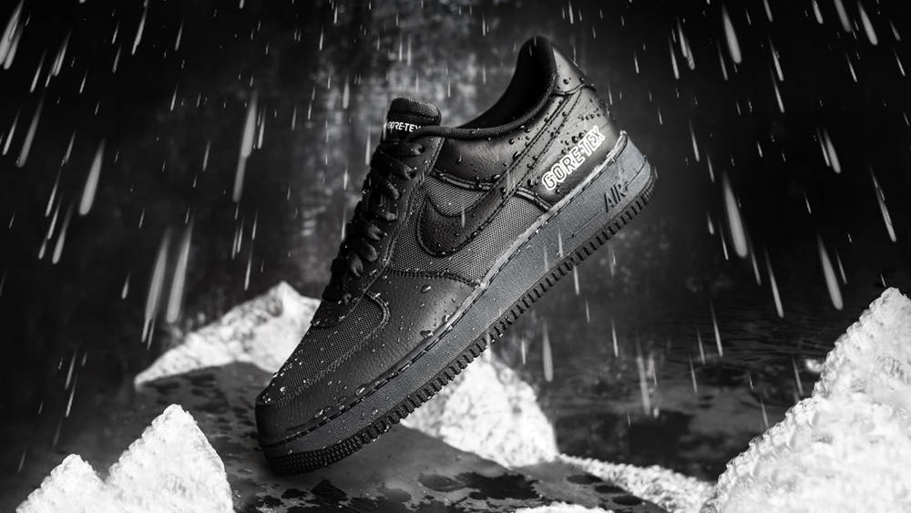 Image via The Sole Supplier The Nike Air Force 1 Gore-Tex Collection is Available Now!