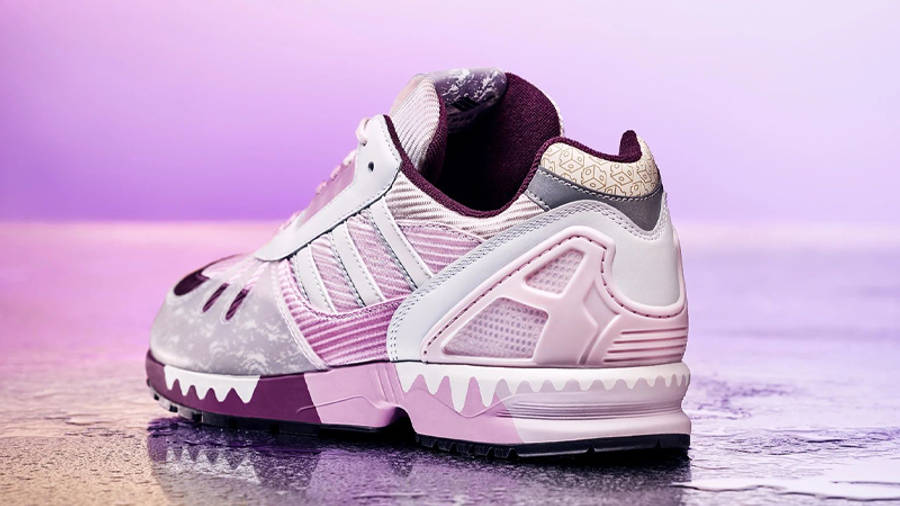 Hey Tea x adidas ZX 7000 Pink Purple | Where To Buy | FZ4401 | The Sole  Supplier