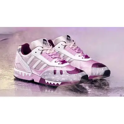 nike version of adidas ultra boost women grey Pink Purple Lifestyle