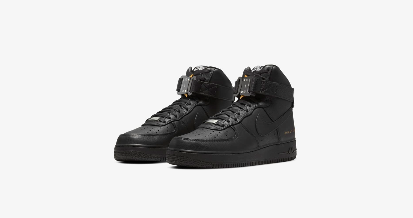nike air force 1 high alyx black