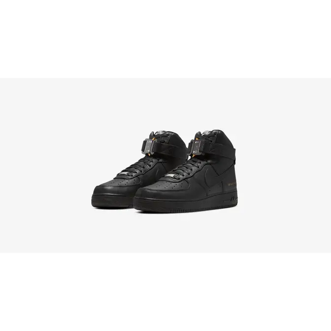 Nike Air Force 1 High Alyx Black University Red