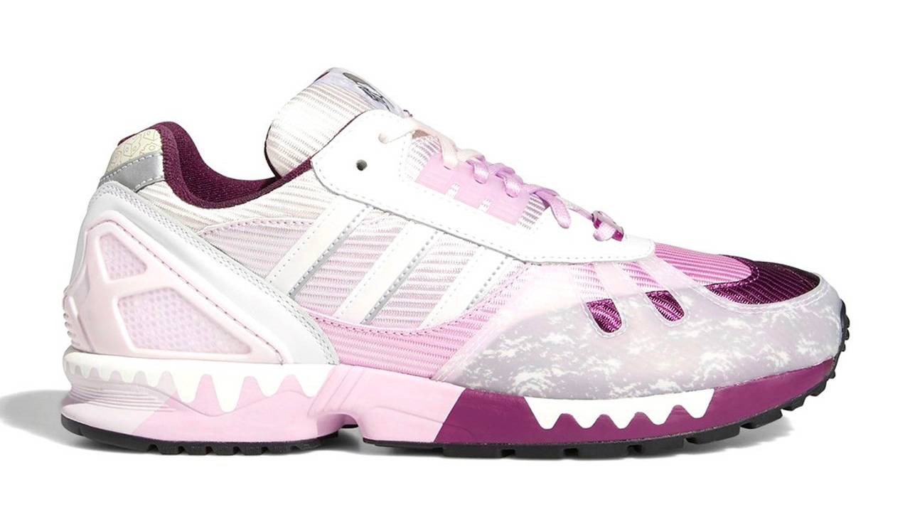 Like this⭐️　様 Release Reminder: Don't Miss the Hey Tea x adidas ZX 7000
