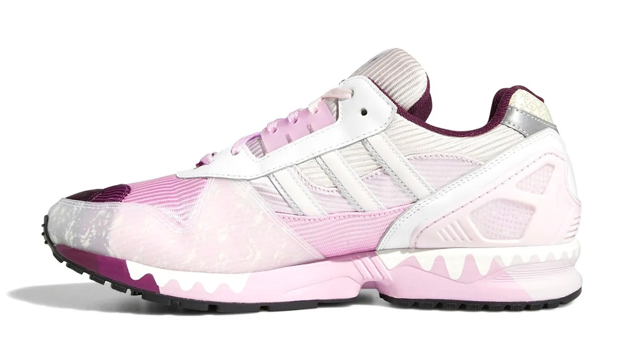Release Reminder: Don't Miss the Hey Tea x adidas ZX 7000! | The 