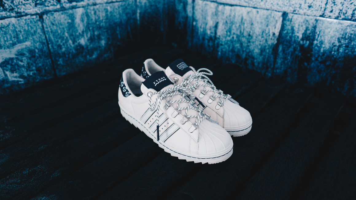 Here’s How to Cop the Footshop x adidas Superstar “Blueprinting ...