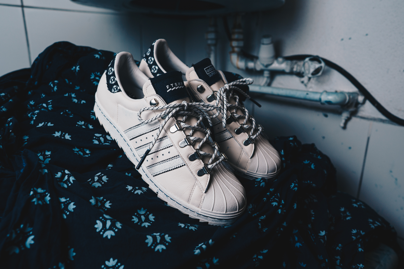 Here’s How to Cop One of 520 Pairs of the Footshop x adidas Superstar “Blueprinting” 7