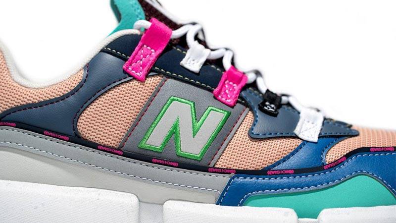 Jaden Smith x New Balance Vision Racer Surplus Closeup
