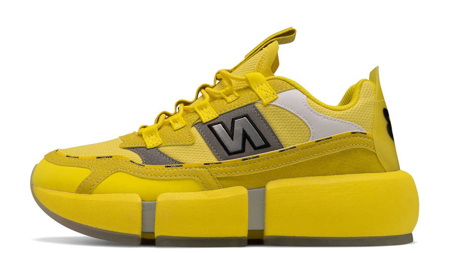 Jaden Smith x New Balance Vision Racer Yellow | Where To Buy | MSVRCJSB ...