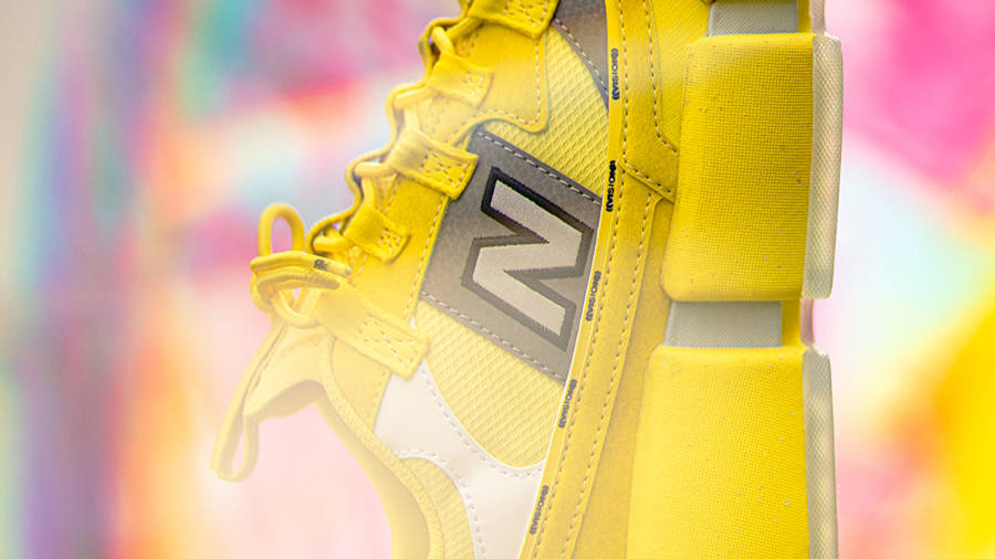 Jaden Smith x New Balance Vision Racer Yellow First Look Side