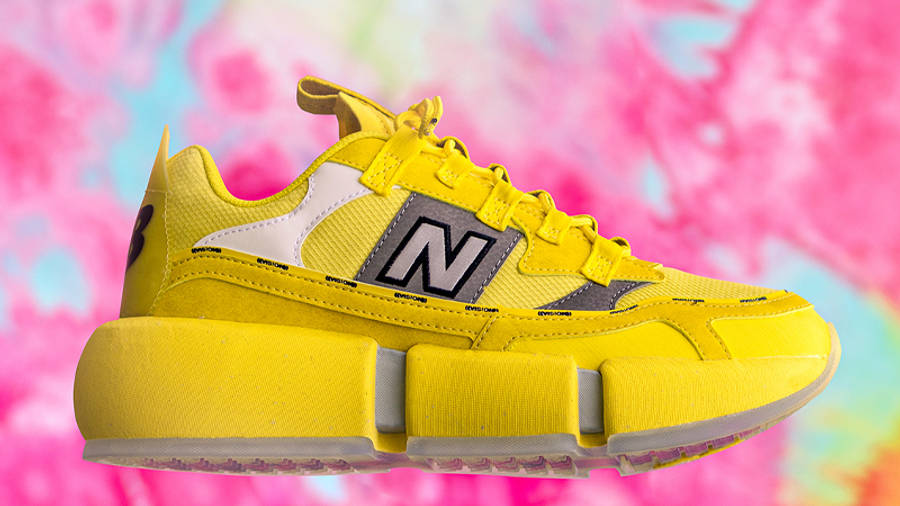 Jaden Smith x New Balance Vision Racer Yellow First Look