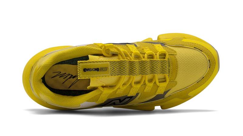 Jaden Smith x New Balance Vision Racer Yellow Middle
