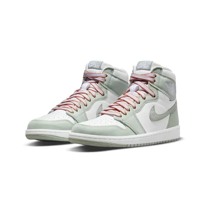 Jordan 1 High Seafoam Orange | Raffles & Where To Buy | The Sole ...