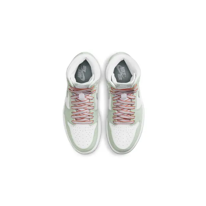 seafoam orange jordan 1