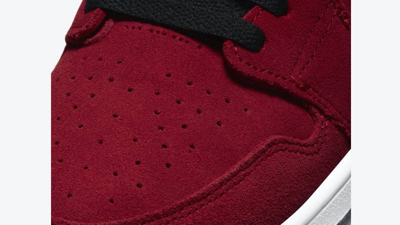 Jordan 1 High Zoom Crater Red Suede