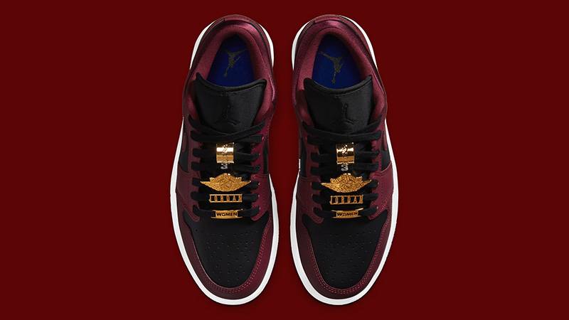 burgundy low jordan 1