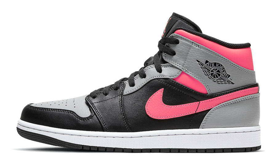 jordan 1 grey and pink