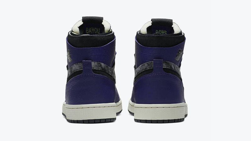Jordan 1 Zoom CMFT Bayou Boys back